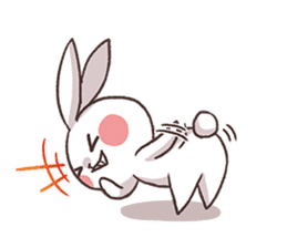Lukka&Rabbit's daily life -Second- sticker #5709192