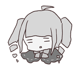 Lukka&Rabbit's daily life -Second- sticker #5709195