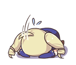 Lukka&Rabbit's daily life -Second- sticker #5709196