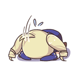 Lukka&Rabbit's daily life -Second- sticker #5709196