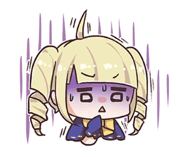 Lukka&Rabbit's daily life -Second- sticker #5709197