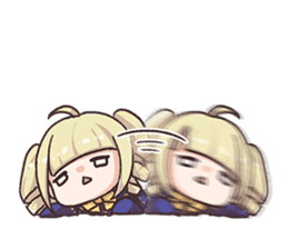 Lukka&Rabbit's daily life -Second- sticker #5709198