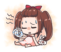 Lukka&Rabbit's daily life -Second- sticker #5709199