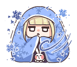 Lukka&Rabbit's daily life -Second- sticker #5709200