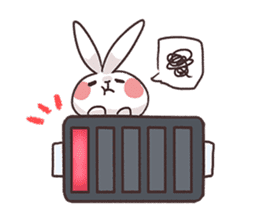 Lukka&Rabbit's daily life -Second- sticker #5709201