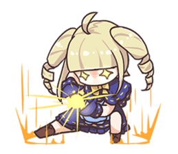 Lukka&Rabbit's daily life -Second- sticker #5709202