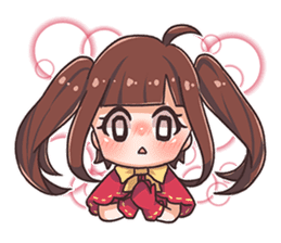 Lukka&Rabbit's daily life -Second- sticker #5709204