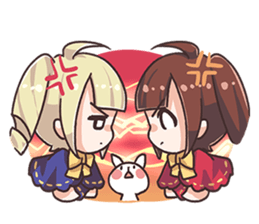 Lukka&Rabbit's daily life -Second- sticker #5709208