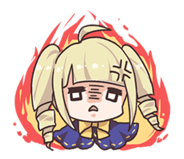 Lukka&Rabbit's daily life -Second- sticker #5709209