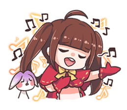 Lukka&Rabbit's daily life -Second- sticker #5709210