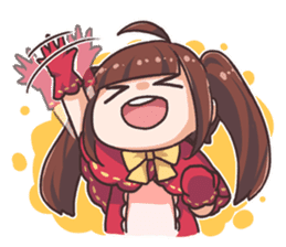 Lukka&Rabbit's daily life -Second- sticker #5709211