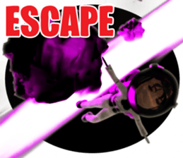 Spaceman sticker 3D sticker #5709217