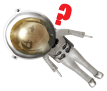 Spaceman sticker 3D sticker #5709220