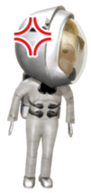 Spaceman sticker 3D sticker #5709222
