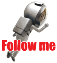 Spaceman sticker 3D sticker #5709225