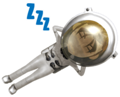 Spaceman sticker 3D sticker #5709226