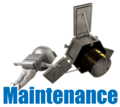 Spaceman sticker 3D sticker #5709228