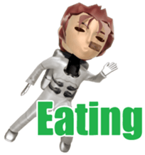 Spaceman sticker 3D sticker #5709241