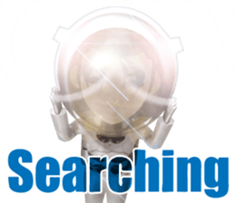 Spaceman sticker 3D sticker #5709245