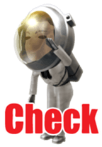 Spaceman sticker 3D sticker #5709247