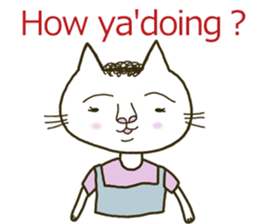 The Cat Mom sticker #5709292