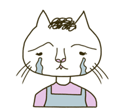 The Cat Mom sticker #5709305