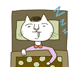 The Cat Mom sticker #5709312