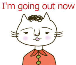 The Cat Mom sticker #5709313