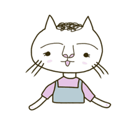 The Cat Mom sticker #5709320