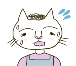 The Cat Mom sticker #5709322
