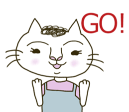 The Cat Mom sticker #5709323