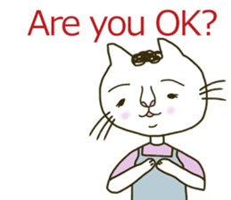 The Cat Mom sticker #5709324