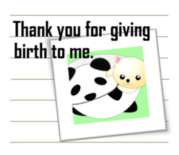 Dear Mom sticker #5709691