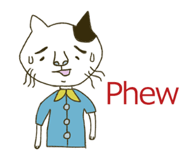 Kenta the cat sticker #5709733