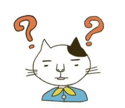 Kenta the cat sticker #5709734