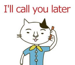 Kenta the cat sticker #5709736