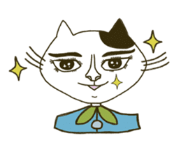 Kenta the cat sticker #5709737