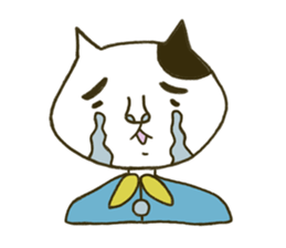 Kenta the cat sticker #5709738