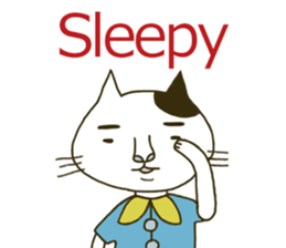 Kenta the cat sticker #5709743