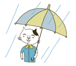 Kenta the cat sticker #5709746