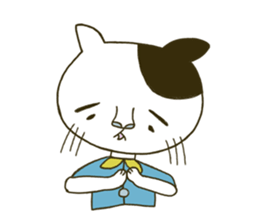 Kenta the cat sticker #5709747