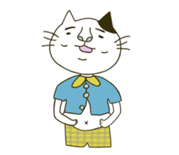 Kenta the cat sticker #5709748