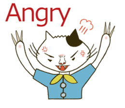 Kenta the cat sticker #5709751