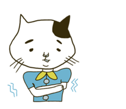 Kenta the cat sticker #5709752