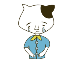Kenta the cat sticker #5709754