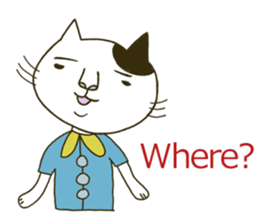 Kenta the cat sticker #5709757