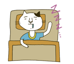 Kenta the cat sticker #5709758