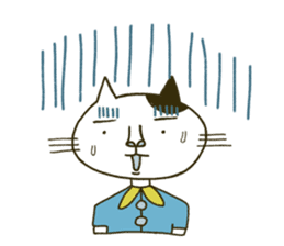 Kenta the cat sticker #5709761