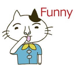 Kenta the cat sticker #5709766