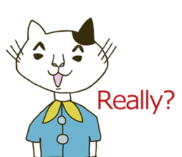 Kenta the cat sticker #5709767